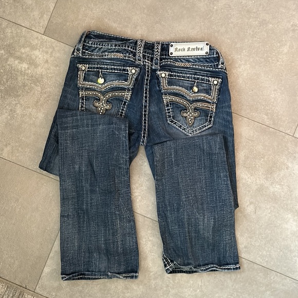 ROCK REVIVAL JEANS (LIKE NEW) - Picture 6 of 6